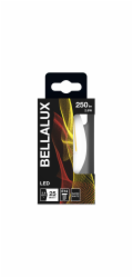 Žárovka Bellalux E14 tvar svíčky 2700 K 250 lm 2,5 W