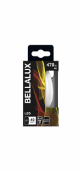 Žárovka Bellalux E14 tvar svíčky 2700 K 470 lm 4 W