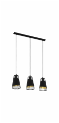 Závěsné světlo Eglo Austell se 3 světly