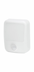 LED noční světlo s pohybovým senzorem, teplá bílá