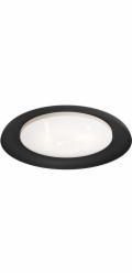 Stropní LED svítidlo Eglo Penjamo s křišťálovým efektem, O 46,5 cm, černobílé