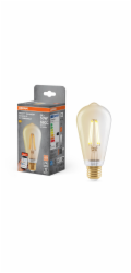 Žárovka Osram Matter E27 Edison E53 Stmívatelná 6 W 680 lm 14,3 x 6,4 cm
