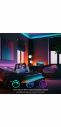 Briloner Pimp your Stripe LED pásek startovací sada Smart funkce RGB/W 2 m
