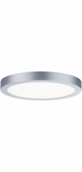 LED panel Paulmann Abia kulatý O 300 mm 22 W, 2 700 K, 3200 lm matný chrom
