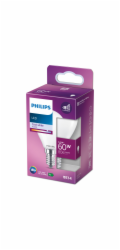 LED žárovka Philips E14 kapkovitý tvar 6,5 W 806 lm 8 x 4,5 cm (V x Š)