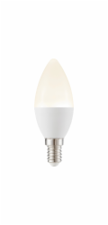 LED žárovka E14 tvar svíčky 4,8 W studená bílá 470 lm 10 x 3,7 cm (V x Š)