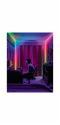 Ledvance LED pásek Neon Flex USB s dálkovým ovládáním 4 W RGB 210 cm