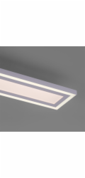 Just Light. LED stropní svítidlo Edging White 100 cm x 11,8 cm