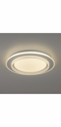 Stropní svítidlo Just Light Lago bílé CCT regulace teploty chromatičnosti O 40 cm