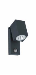 Venkovní LED nástěnné svítidlo Eglo 5 W 650 lm antracit