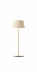 Stolní lampa Brilliant Jona béžová 25 cm na baterie