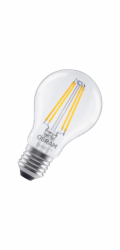 Žárovka Osram Matter E27, tvar žárovky A60, stmívatelná 6W, 806 lm, 10,5 x 6 cm