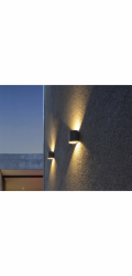 Venkovní nástěnné LED svítidlo LUTEC Dodd 9,5 cm x 11 cm x 11 cm