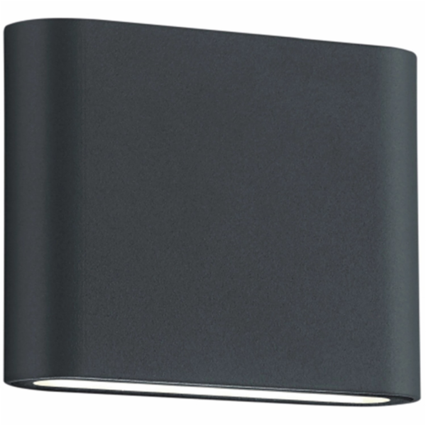 Nástěnné LED svítidlo Trio Thames II antracit