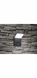 Venkovní nástěnné svítidlo Trio LED Pearl s detektorem pohybu