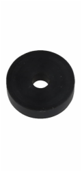 Těsnění kotouče ventilu Kirchhoff, gumové, pro horní část 25 mm (1"), černé, 2 kusy