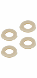 O-kroužek s úchyty pro sprchovou hadici O 10 mm x 2 mm, 4 kusy