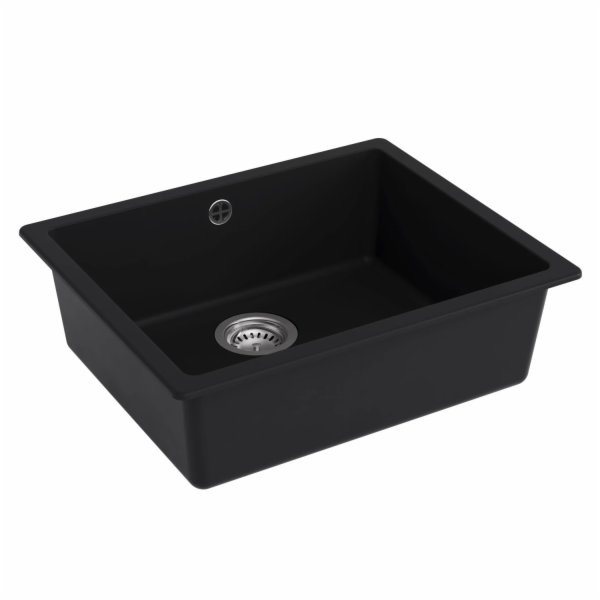 Carea vestavný dřez Modula Black