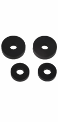 Kirchhoffovo gumové těsnění ventilového disku pro 10 mm (3/8") a 13 mm (1/2"), 4 kusy