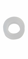 Silikonové kompresní těsnění Kirchhoff pro 10 mm (3/8") x 8 mm, průhledné, 4 kusy