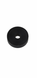 Těsnění kotouče ventilu Kirchhoff, gumové, pro horní část 20 mm (3/4"), černé, 4 kusy