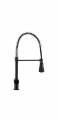 baliv kuchyňská baterie KI-1970 černý chrom