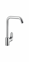 Páková kuchyňská baterie hansgrohe Ecos L, otočná, chrom