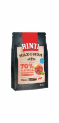 Rinti Max-I-Mum hovězí suché krmivo pro psy 4 kg
