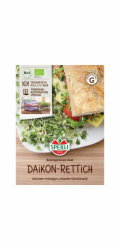 Semena organických klíčků Sperli „Daikon ředkev“ (Raphanus sativus)