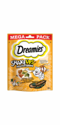 Doplňkové krmivo pro kočky Dreamies Mega Pack Shake Up s drůbežím masem 165g
