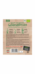 Náhradní polštářky Sperli "MicroGreen Garden Organic Arugula"