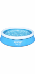 Bestway Fast Set nadzemní bazén O 183 x 51 cm kulatý modrý