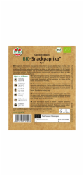 Sperli Bio papriky na svačinu