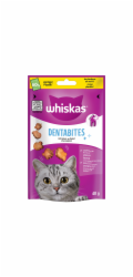 Doplněk stravy pro kočky Whiskas Dentabits s kuřecím masem 40g
