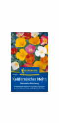 Kiepenkerl kalifornský mák "Golden Poppy Mix" Eschscholzia californica