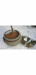 Videx Garden kokosový disk O 25 cm přírodní