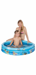 Bazén Happy People Paw Patrol se 3 kruhy O 100 cm