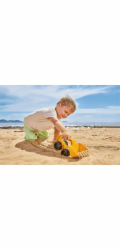Hape hračka do písku Monster bagr plastová žlutá