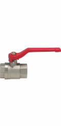Kulový kohout 24,1 mm (Rp 3/4) vnitřní závit, matně chromovaný