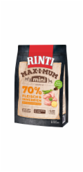 Rinti Max-i-Mum Mini Adult kuřecí suché krmivo pro psy 1 kg