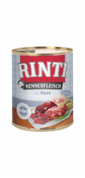 Rinti mokré krmivo pro psy, Connoisseur Meat, koňské, 800 g