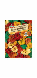 Sperli Nasturtium "Glossy Hybrid Mix" Tropaeolum majus