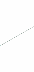Kůl na rostlinu 180 cm x O 1,1 cm tmavě zelený