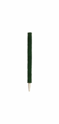 Kokosová tyčinka Peacock O 4 cm 90 cm zelená