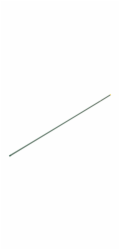 Kůl pro rostlinu 240 cm x 0,2 cm tmavě zelený