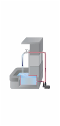 Heissner Aqua Stark - Eco multifunkční jezírkové čerpadlo 2100 l/h