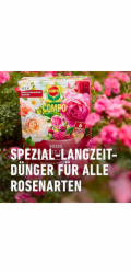 Dlouhodobé hnojivo Compo Rose 2 kg