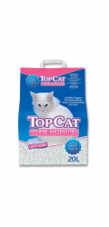 Hygienická steliva pro kočky Top Cat Light 20 l