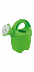 Hračka do písku s konvicí na zalévání, šťastní lidé, zelená