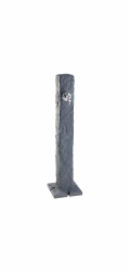 Dávkovač vody Garantia Granite Darkgranite s chromovaným kohoutkem